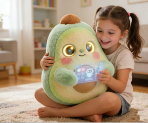 Juguete de Peluche con IA ChatGPT, Compañero Interactivo con Voz en Tiempo Real, Asistente de Aprendizaje y Apoyo Emocional para Niños, 31-50cm, Algodón PP - Product Image 2