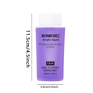 Líquido Monómero Acrílico EMA 100%, No Amarillea, Bajo Olor, <span class=keywords><strong>para</strong></span> Extensión <span class=keywords><strong>de</strong></span> <span class=keywords><strong>Uñas</strong></span>, Suministros <span class=keywords><strong>para</strong></span> <span class=keywords><strong>Uñas</strong></span> Acrílicas Postizas, Múltiples Tamaños - Product Image 5