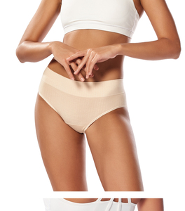 Culottes menstruelles 4 couches pour femmes, protection post-partum, sous-vêtements pour incontinence, culottes taille moyenne pour les règles - Product Image 5