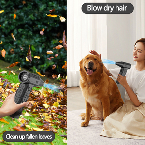 Electric Air <b>Duster</b> for Car <b>Cleaning</b> Mini Violent Turbo Fan 130000RPM Battery Powered Cordless Air Blower With Brushless Motor - Product Image 4