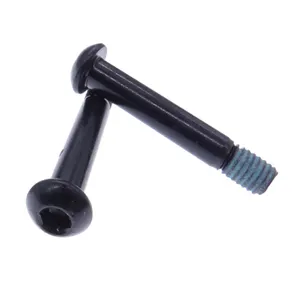 Factory Non-standard Customised Screws M6 M8 M10 M12 Round Head Half Screw Dot Glue Bicycle Bolt Screws