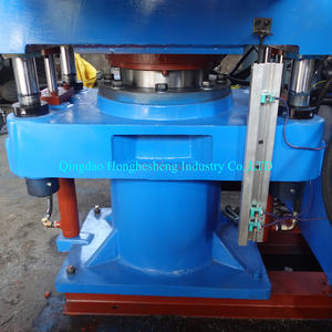 Máquina Vulcanizadora de Placas de 500*500, Prensa Vulcanizadora de Caucho Automática de 50 Toneladas con Posicionamiento Preciso - Product Image 5