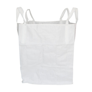 Borsa Jumbo Ton 1-2 PP borsa grande fondo tris-tac-toe per farina di semi di grano sale zucchero Bean-500kg a 2000kg di capacità - Product Image 3