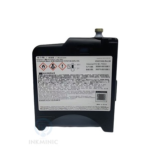 Encre CIJ compatible V401-D V411-D V410-D V701-D V705-D V706-D avec puce, 750 ml, pour la série VJ 1000 1210 1510 1580 CIJ - Product Image 4