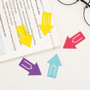 Marcadores en forma de flecha, coloridos, irregulares, de plástico, reutilizables para libros y notas, paquete de 8 - Product Image 4