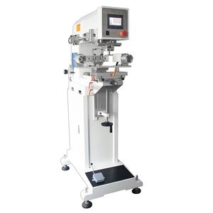 1 Color Servo Semi-Automatic Pad <b>Printing</b> <b>Machine</b> New Condition Label Printer with Clean Rubber Pads Device - Product Image 2