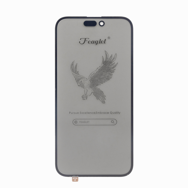 Original Glass Cover High Quality Mobile Phone Front Screen Glass Cover with Backlight for iPhone 14Promax Glass Cover