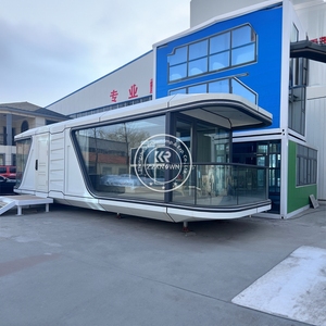 2025 Fournisseur direct d'usine, qualité potable garantie, maison fiable, cabane, maison mobile miniature - Product Image 4
