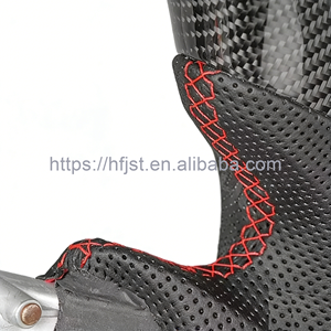 พวงมาลัยคาร์บอนไฟเบอร์<span class=keywords><strong>ราคา</strong></span>โรงงานสำหรับ 370 Z Z Coupe ปี 2008-2019 - Product Image 4