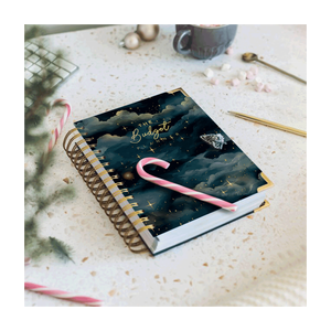 Hàng Loạt Nhỏ Tùy Chỉnh 2025 2026 Xoắn Ốc Máy Tính Xách Tay Inspirational Chi Phí Tracker undated Ngân Sách Tài Kế Hoạch Với Tiền Mặt Phong Bì - Product Image 1