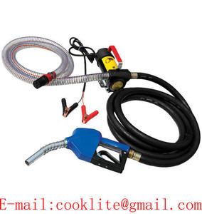 Kit pompe de transfert Gazole 12 et 24 Volts 45 Litres/Min - Distributeur de carburant portable - Product Image 2