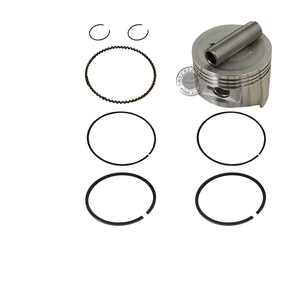 Phụ tùng máy phát điện động cơ xăng nhỏ 168F 170F 6.5hp 7.5hp, phụ kiện GX160 200 212CC 2kw-3kw, vòng giữ <span class=keywords><strong>piston</strong></span> - Product Image 5