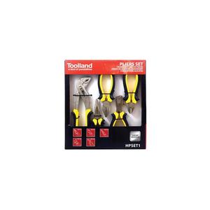 Toolland <b>PLIERS</b> <b>SET</b> - 5 pcs - Product Image 2