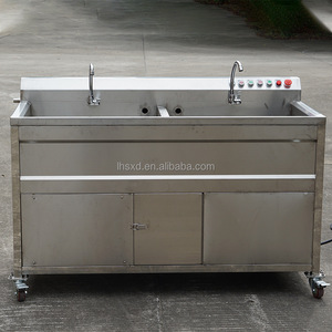Machine de nettoyage à bulles de fruits et légumes/écrevisse, fraise, cerise, okra, <span class=keywords><strong>concombre</strong></span>, cornichon, date rouge, équipement de nettoyage - Product Image 2