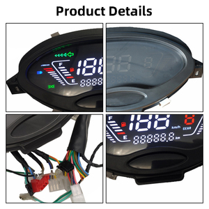 Velocímetro Digital LCD para Motocicleta WAVE125S CHARISMA125X - Conjunto de Tacómetro y Odómetro - Product Image 2