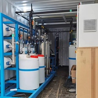 L'eau salée à l'eau potable Machine équipement de dessalement d'eau de mer puits Watermaker machines de traitement usine RO