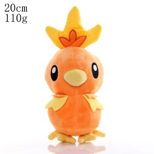 ตุ๊กตา <span class=keywords><strong>Torchic</strong></span> แบบกำหนดเองขายดีที่สุด ของเล่นตุ๊กตาสัตว์นุ่มนิ่มสำหรับเครื่องคีบตุ๊กตา - Product Image 1