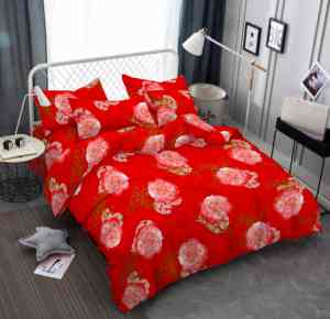 Beddeken Beddeken Beddengoed Set Dekbedovertrekken 100% Polyester Stof In Afrikaanse Markt - Product Image 4