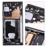 Vente flash Écran tactile OLED d'origine avec cadre pour Sam Note20 Ultra SM-N986B SM-N986U Écran LCD