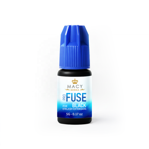 Pegamento para extensiones de pestañas coreano FUSE PRO GLUE, duración de 4-5 semanas, secado rápido de 1-2 segundos, pegamento de marca privada, pegamento profesional para pestañas - Product Image 3