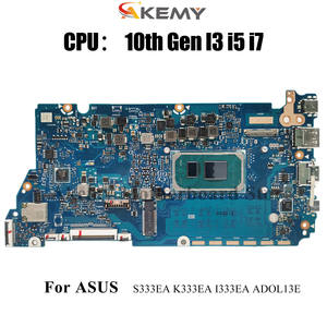 เมนบอร์ดแล็ปท็อป X321EA สำหรับ <span class=keywords><strong>Asus</strong></span> <span class=keywords><strong>VivoBook</strong></span> S333EA X321E K333EA I333EA ADOL13E เมนบอร์ดโน้ตบุ๊ค X321EA พร้อม I7 <span class=keywords><strong>I5</strong></span> I3 10th เจนเนอเรชัน - Product Image 2