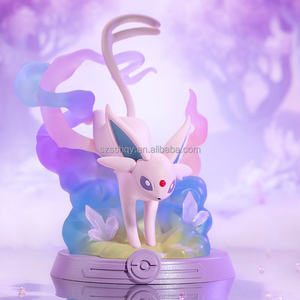 Venta al por Mayor de PTCG Funism Pokemoned Eevee Take the Adventure Series Anime Poke <span class=keywords><strong>Chess</strong></span> Juegos de Mesa Pokemoned Eevee Figuras - Product Image 3