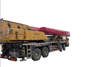 Gran oferta SANY STC00S 80 toneladas Camión grúa usado Original con bajo aceite buenas condiciones núcleo motor componente bajo precio hecho en China - Product Image 4