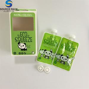 Benutzer definierte umwelt freundliche Einzelhandel Counter Top Display Karton Lebensmittel verpackung Kraft papier boxen für Mylar Bag - Product Image 5