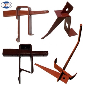 Abrazadera de Encofrado de Hormigón HF de una Pieza, Soporte de Encofrado, Abrazaderas de Encofrado para Herrajes de Construcción, Sistema de Encofrado de Madera Contrachapada - Product Image 1