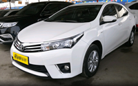 Toyota Corolla 1.8L Hybride 2015-2026, Berline d'occasion à conduite à gauche, économique en carburant et durable, pour l'approvisionnement transfrontalier