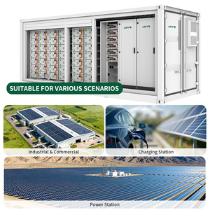 Contenedor ESS LiFePO4 Todo en Uno, Listo para Usar, de 1~5MWh, Solución de Almacenamiento de Energía Comercial Preensamblada para Sistemas Híbridos <span class=keywords><strong>Solares</strong></span> y Eólicos - Product Image 4