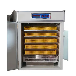 Machine d'élevage de poulet électrique, incubateur solaire automatique 500 œufs, 500 œufs