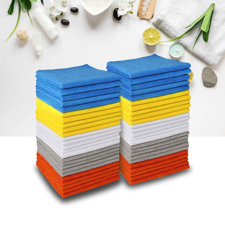 350 Gsm 600 Gsm оптовая продажа оптом кухонные хозяйственные микрофибра clothpremium синий обтекаемой формы чистящая ткань из микрофибры