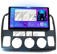 Cadre intérieur de voiture personnalisable du fabricant OEM pour le dernier modèle de lecteur DVD à écran tactile SUZUKI GRAND VITARA XL7 2001 2002 2006