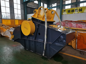 Cuchara Trituradora para Miniexcavadora MONDE, Compatible con Excavadoras de 5-10 Toneladas, Accesorio para Triturar Rocas y Piedras - Product Image 3