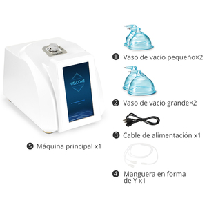 Vácuo elétrico Butt Lift Machine para ampliação do peito Beauty Salon Sucção Copas - Product Image 2