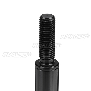3 Inch Aluminum Black <b>Shift</b> <b>Knob</b> Extender Gear Stick Extension M10X1.5 M12X1.25 - Product Image 4