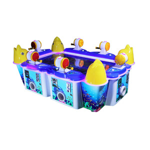 Vendita calda lotteria giocattolo lotteria macchina <span class=keywords><strong>da</strong></span> <span class=keywords><strong>gioco</strong></span> 6 giocatori cattura pesce macchina videogiochi Touch Screen <span class=keywords><strong>gioco</strong></span> di pesca - Product Image 2