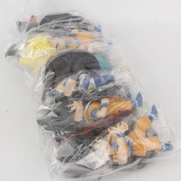 Figuras de Dragon Son Goku Vegeta de DBZ japonés, figura de PVC de plástico, modelo de muñeca, 16CM, 6 unidades/juego