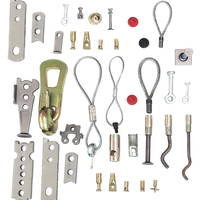 Ancre de transport et d'érection à deux trous pour béton préfabriqué, matériel de construction