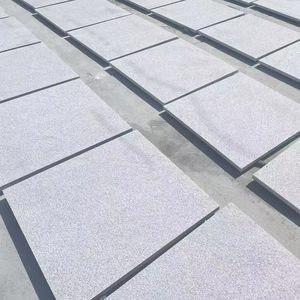 Lastra di Granito Naturale Grigio Chiaro Lucidato di Design Moderno, Produzione Cinese, Dimensioni e Spessore Personalizzabili, Design Grafico - Product Image 1
