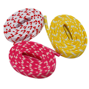 Weiou Fabricante Accesorios para zapatos Estilo de moda Cordones de resorte elásticos de dos colores para jumpmans y zapatos 700 - Product Image 2