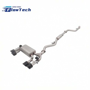 Système d'échappement cat-back à soupapes haute performance pour BMW G20 G28 BMW 320i 325i 330i 2.0T en acier inoxydable 304, fixation directe par boulons - Product Image 4