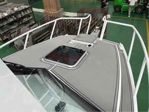 Catamaran sportif <span class=keywords><strong>de</strong></span> <span class=keywords><strong>luxe</strong></span> en aluminium <span class=keywords><strong>de</strong></span> 7,9 m pour la pêche à la voile, bateau <span class=keywords><strong>de</strong></span> plaisance pour la navigation, le tourisme et les croisières fluviales - Product Image 4