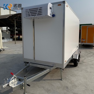 Camión de Comida Completamente Equipado, Kiosco de Helados al Aire Libre, <span class=keywords><strong>Remolque</strong></span> de Comida con Refrigerador, Semirremolque Refrigerado - Product Image 5