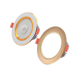 Lámpara de Techo Inteligente LED Multi-Potencia con Tecnología Tri-Sensor, <span class=keywords><strong>Radar</strong></span> de Microondas Infrarrojo, Encendido/Apagado Automático para Pasillo, Almacén, Downlight - Product Image 6