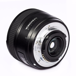 Meilleurs objectifs à grande mise au point YONGNUO YN 50mm F1.8 MF YN 50mm <span class=keywords><strong>F</strong></span>/1.8 AF Objectif à mise au point automatique pour <span class=keywords><strong>Nikon</strong></span> pour appareils photo CANON YN50MM - Product Image 4