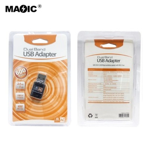 Top Sale Realtek RTL8811CU Chipset Dual Band 2.4G 5GHz 600Mbps <strong>USB</strong> Wireless <strong>Adapter</strong> For Laptop And Desktop - Product Image 6
