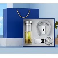 Mini ventilateur en verre, best-seller, souvenirs festifs, coffrets cadeaux de remerciement pour invités, cadeaux d'anniversaire pour femmes et hommes