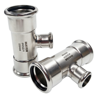 Produsen Fitting Pipa SS Sampel Gratis di Cina Harga Pabrik Standar GB EN SS304 / SS316L Fitting Pipa Berulir SS
